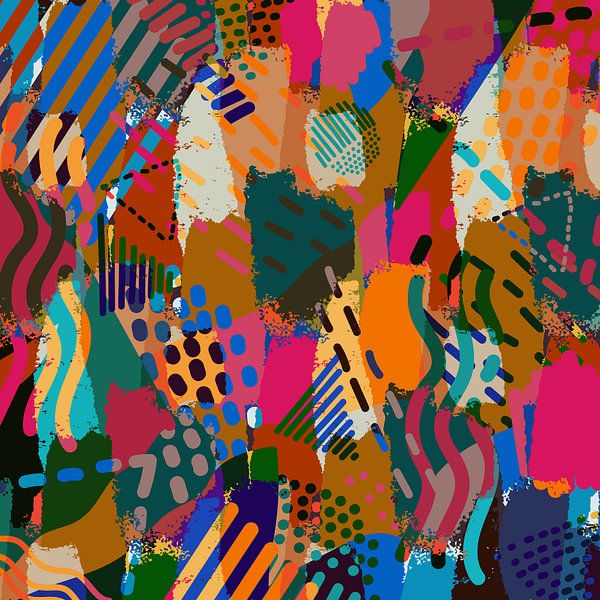 Colorez votre monde par Harry Hadders Design