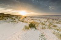 Sonnenuntergang in Vlieland