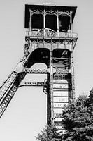 Shaft buck from an old coal mine in Genk.