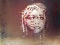 Woman with two faces