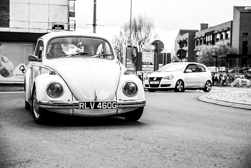 Volkswagen Bug by Ronald De Neve