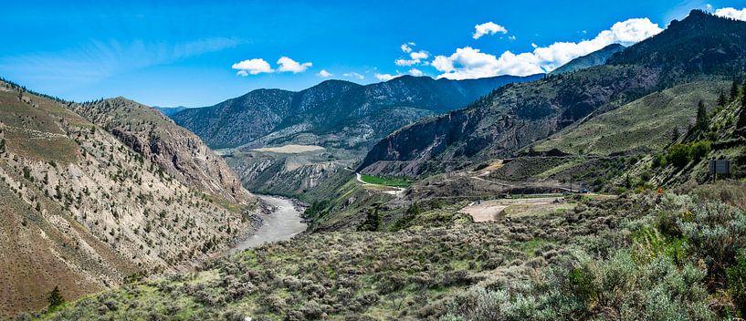Cold Water River im Britisch-Columbia, Kanada von Rietje Bulthuis