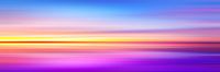 Abstract Sunset VII - Panoramique