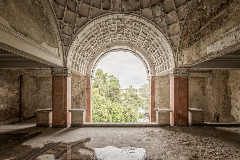 Des bâtiments abandonnés à l'architecture magnifique par Gentleman of Decay