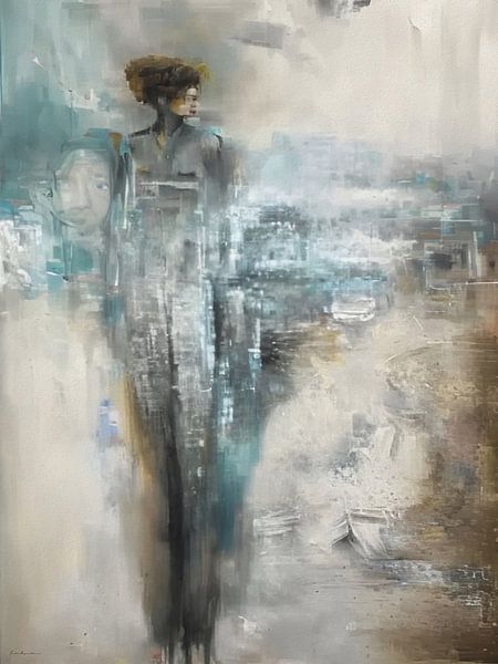 Das Flüstern der Vergessenen von fadi van yaldani