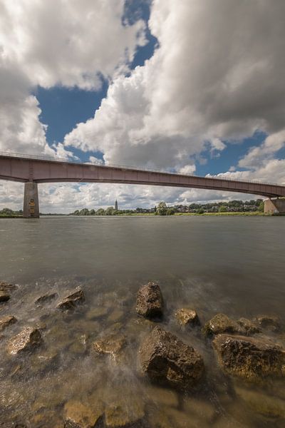 Pont sur le Rhin Rhenen-Kesteren par Moetwil en van Dijk - Fotografie