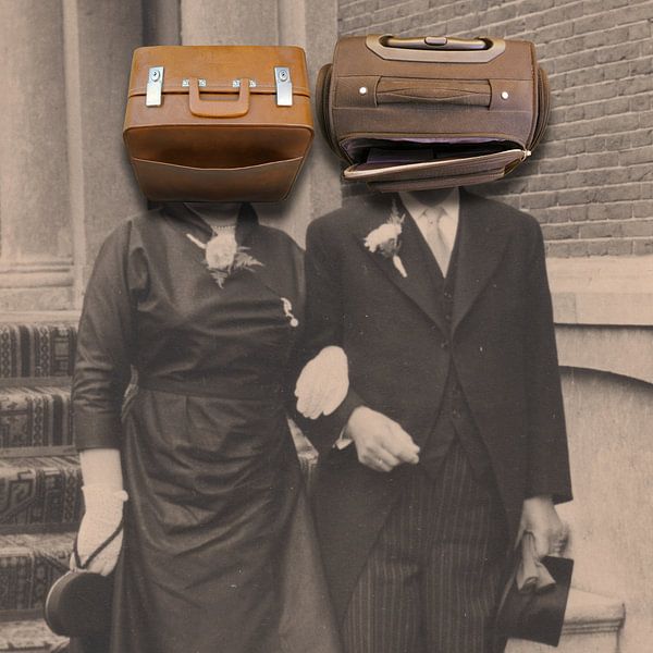 A match (luggage) by toon joosen