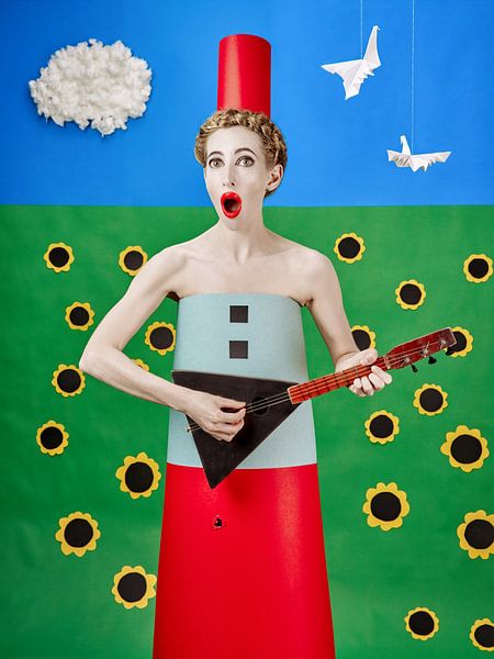 &quot;The balalaika singer&quot; by Photographer 