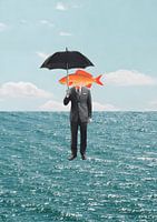 Kann nicht nass werden