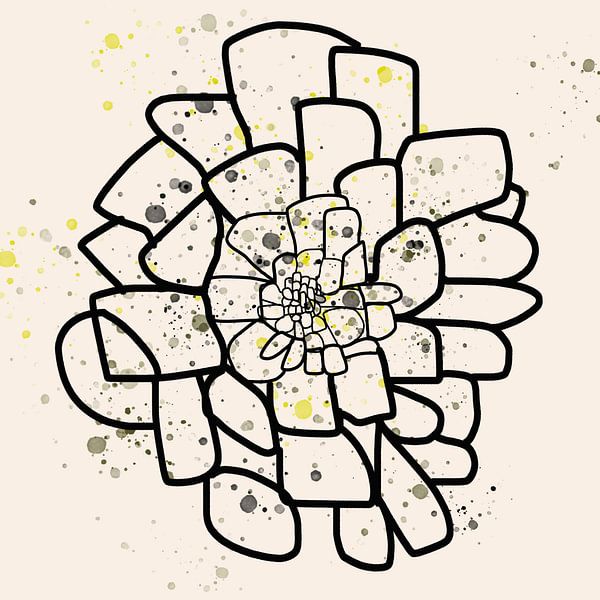 Chrysantheme.png von Pelin Atilla