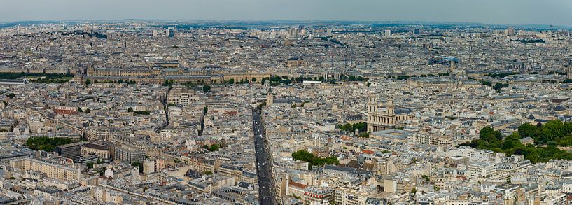Paris panorama by Bert Bouwmeester