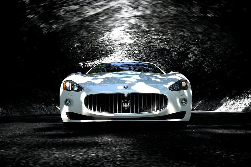 Maserati Quattroporte par Art Indi