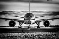 Zooming in while taxiing