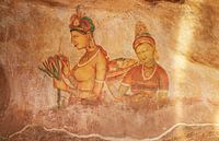 Fresco, Sigiriya, Sri Lanka