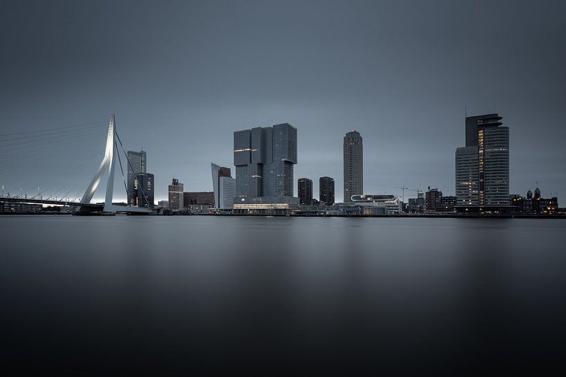 Skyline de Rotterdam par Studio Bukmani
