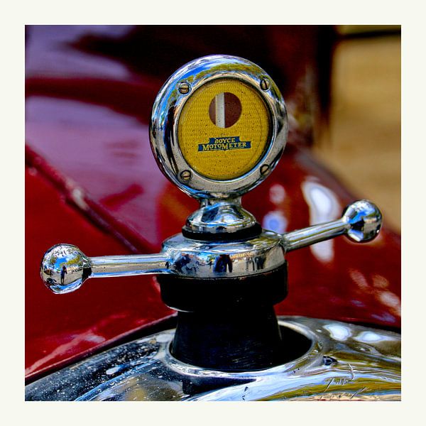 Motomètre Ford Boyce par Henk Langerak