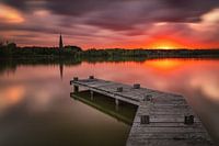 Sonnenuntergang De Poel Amstelveen