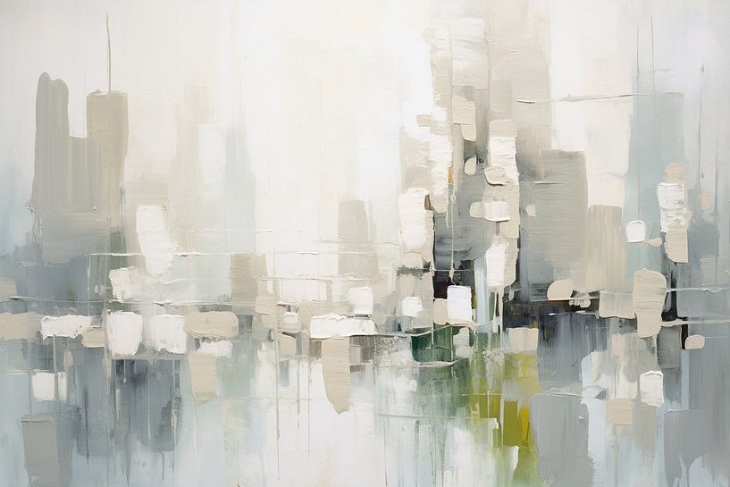 Sanfte Farben 11.91 von ARTEO Gemälde