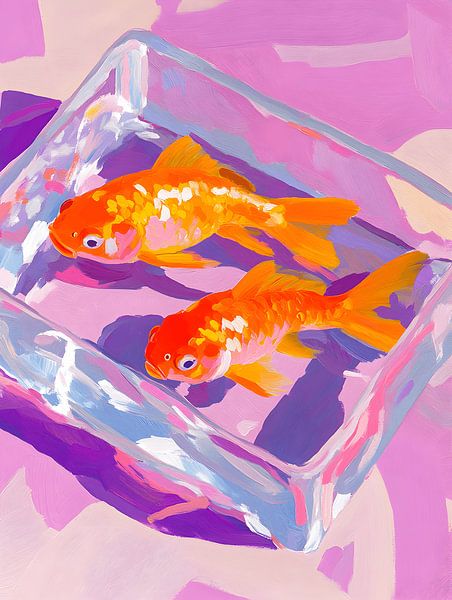 Goldfisch von Gypsy Galleria