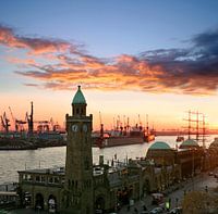 Hamburg - Landungsbrücken