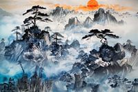 art japonais pittoresque