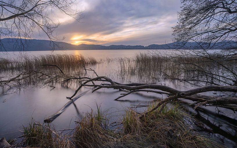 Laacher See, Rhénanie-Palatinat, Allemagne par Alexander Ludwig