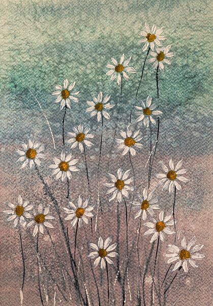 Aquarell Teil 98 von Tania Perneel