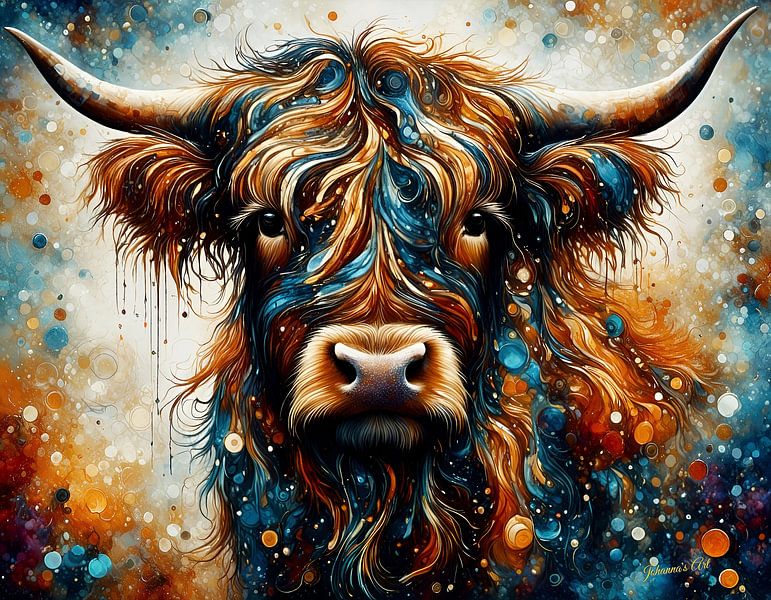 Schottische Highlanders 1 von Johannas Art Creations