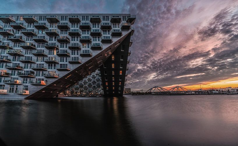 Sluishuis Amsterdam von Mario Calma