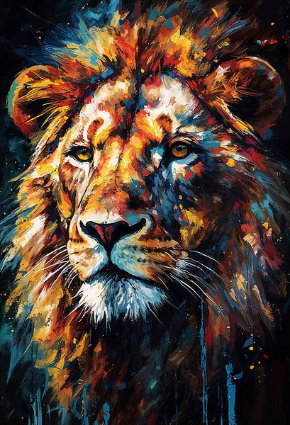 Le roi des couleurs par Color Square