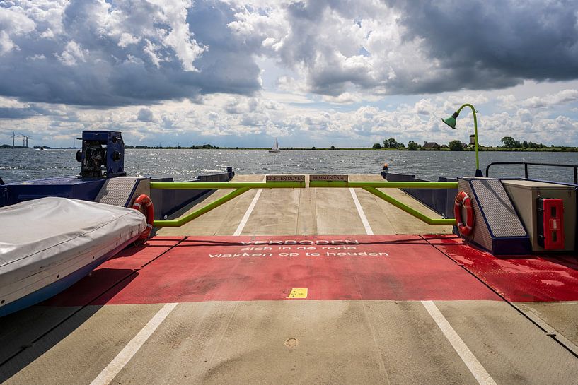 across the water to the peace on Tiengemeten by Pixel Meeting Point