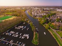 boat on the old ijssel