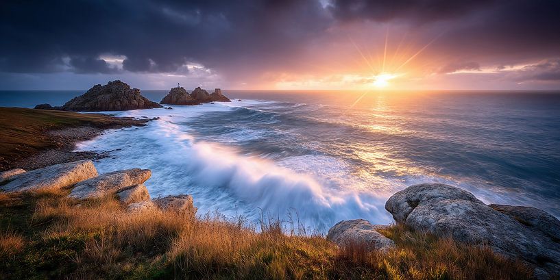 Farben der Ruhe von fernlichtsicht