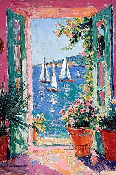 Mediterraner Sommer Nr. 2 von Studio BB