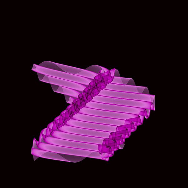 variations violettes 2 par Henk Langerak