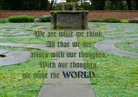 We are what we think - Quote of Buddha