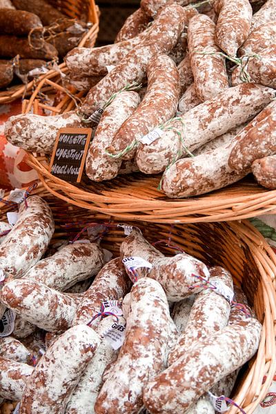 Saucisses par Nanette de Jong