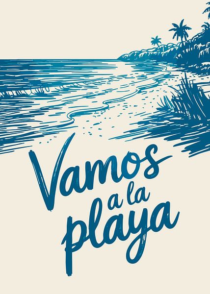Vamos a la playa par Andreas Magnusson