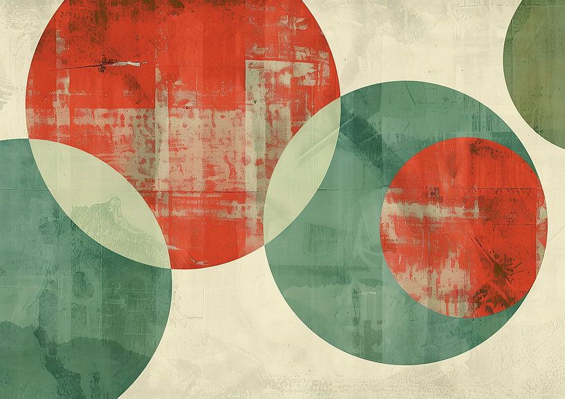 Bauhaus Japandi Abstrakt | Bauhaus von Kunst Laune