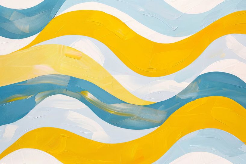 Abstracte kunst van Poster Art Shop