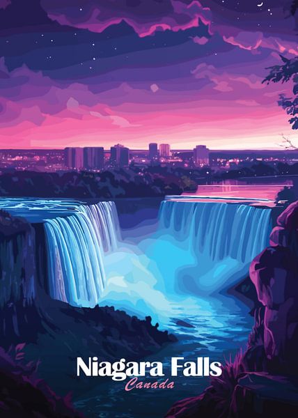 Niagara Nights by Silvina Khan