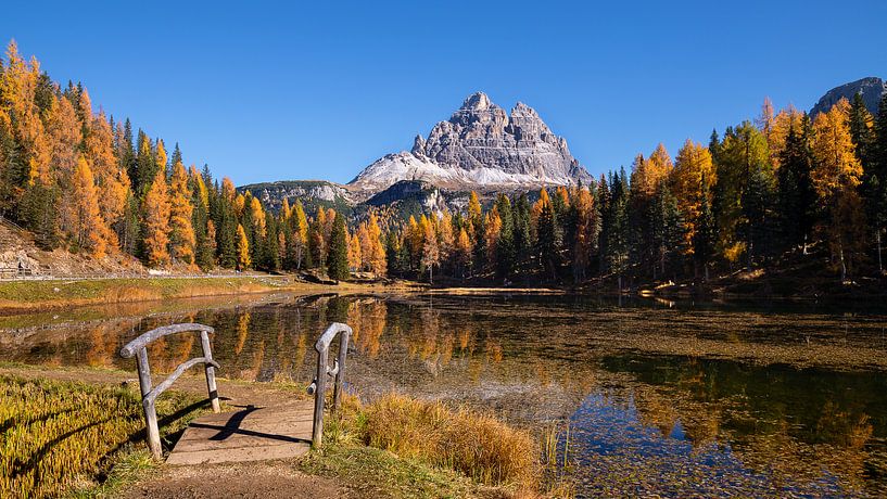 Lago Antorno dans les Dolomites, Italie par Adelheid Smitt