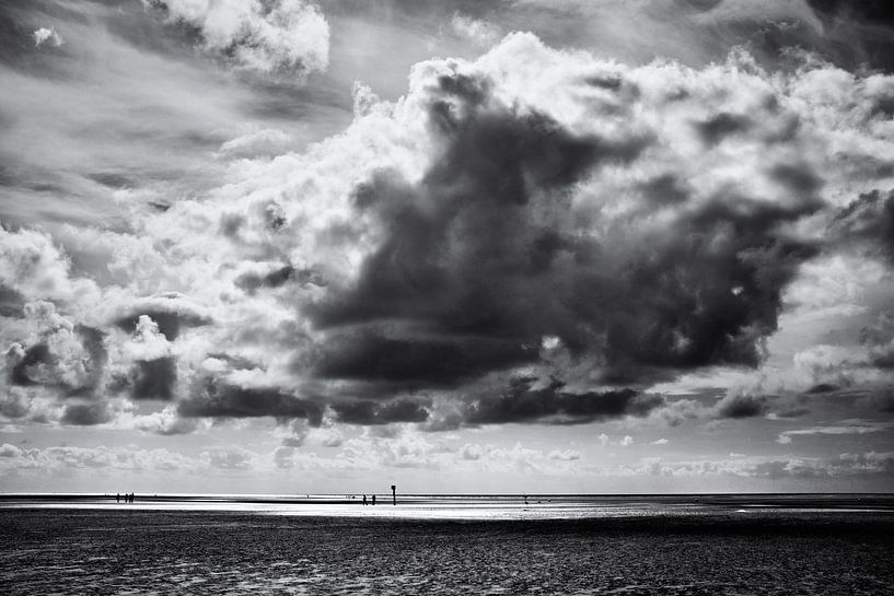 Unique day by the sea by Heiko Westphalen