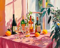 Fröhliches Stillleben