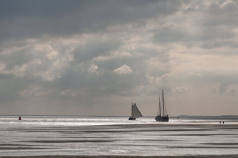 Paysage marin par Albert Wester Terschelling Photography