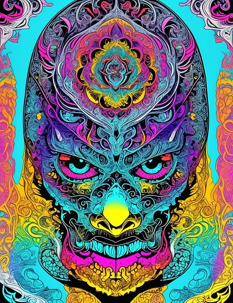 Das Antlitz der Bosheit von DeVerviersBelgium