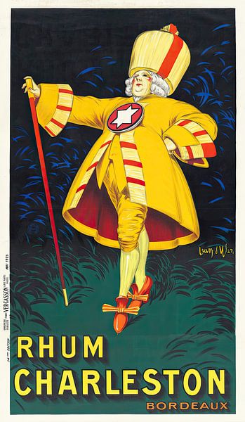 Jean d&#039;Ylen - Rhum Charleston, Bordeaux (1925) by Peter Balan