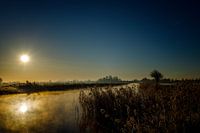 Water Frisian landscape