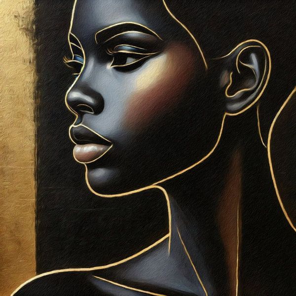 Golden Beauty by J.O. Han