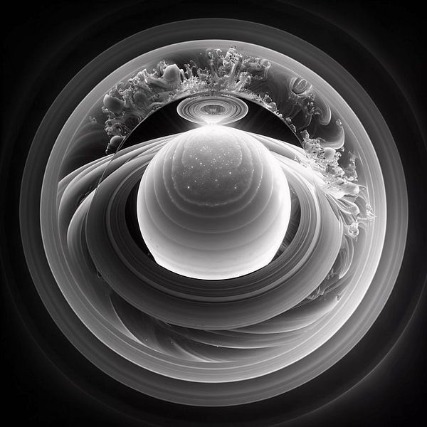 Kosmische Sphäre von Vythryd Arts